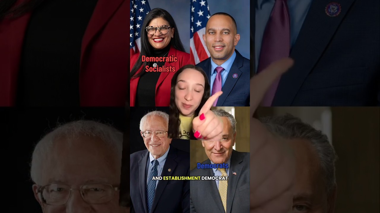 Democratic Socialists vs Establishment Democrats&mdash;3 BIG Differences #Democrats #MedicareForAll