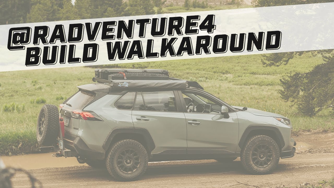 Toyota RAV4 Adventure Build Walk Around ⚡️