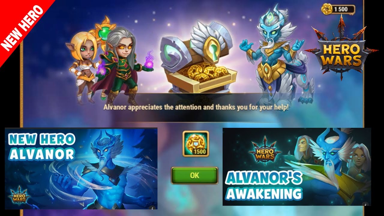 New Hero Alvanor and the Grove Keepers