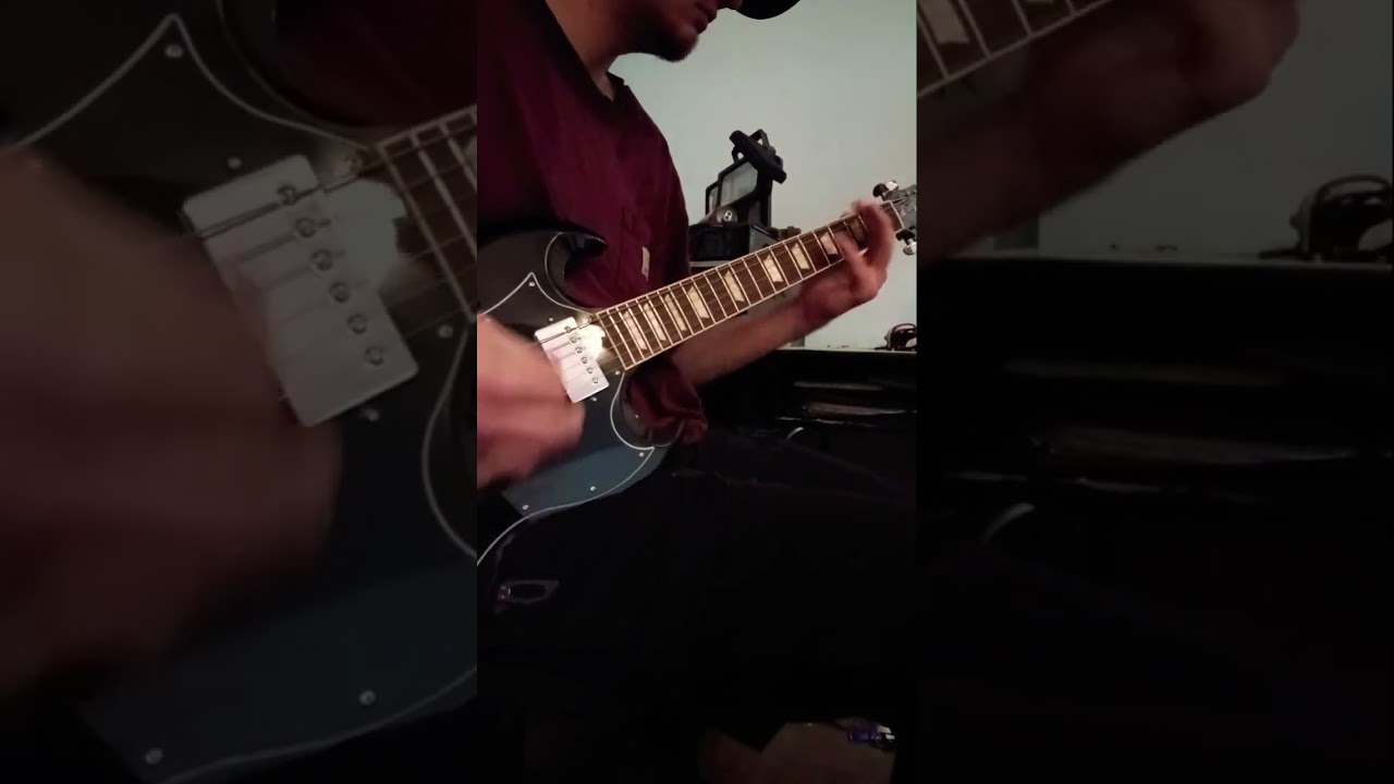 AC/DC Have a drink on me guitar cover