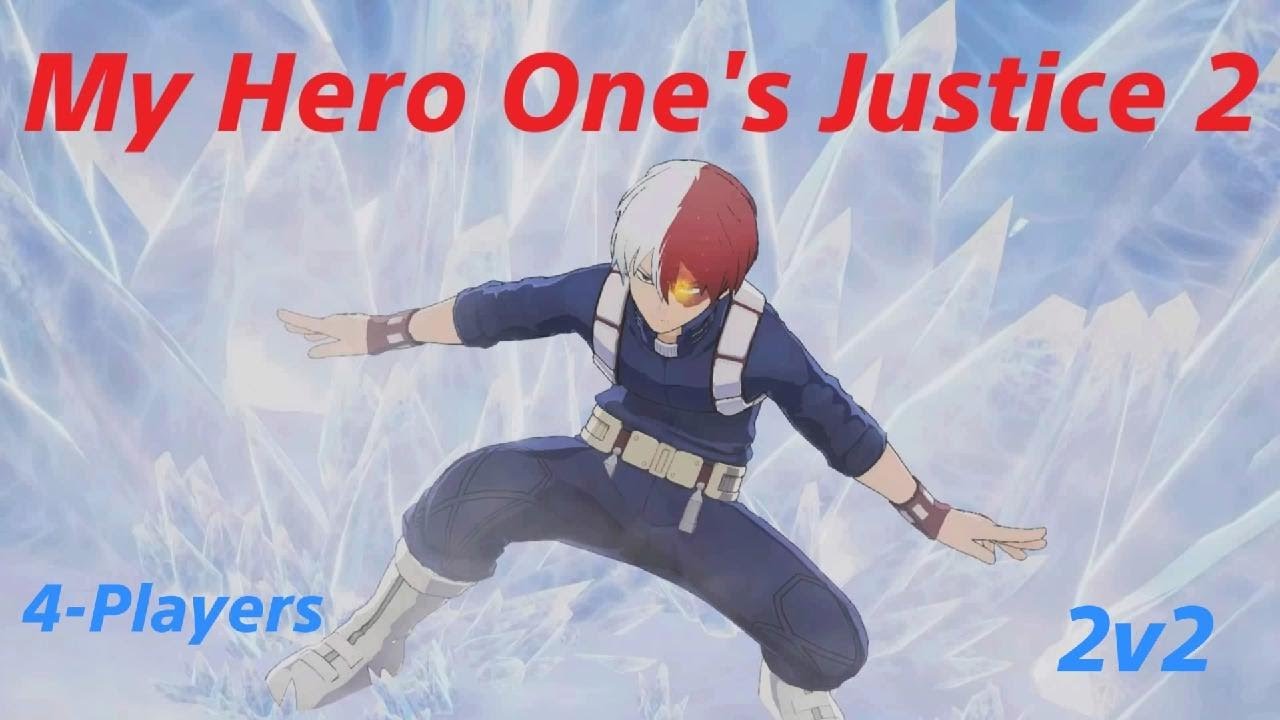 Shoto and Shigaraki Vs Endeavor and All Might