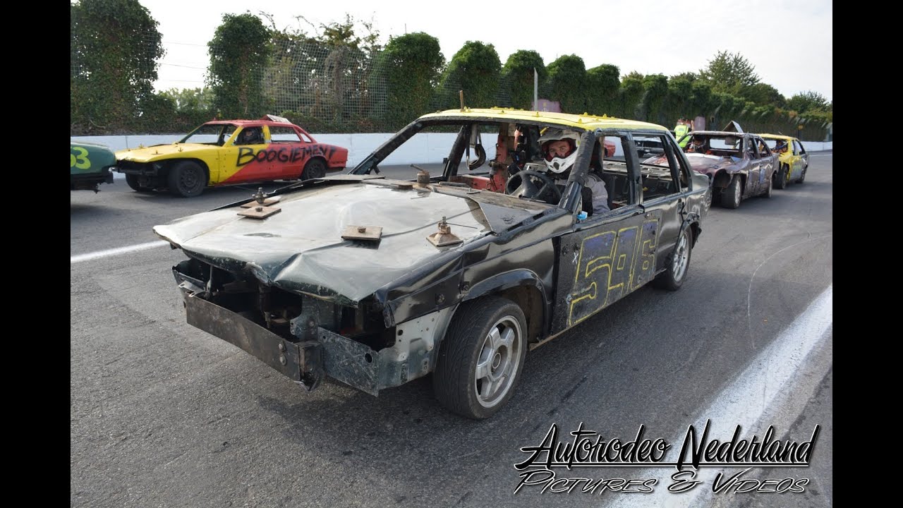 Onboard #546 Sander Dijk European Championship Bangers 2019 Camso Warneton