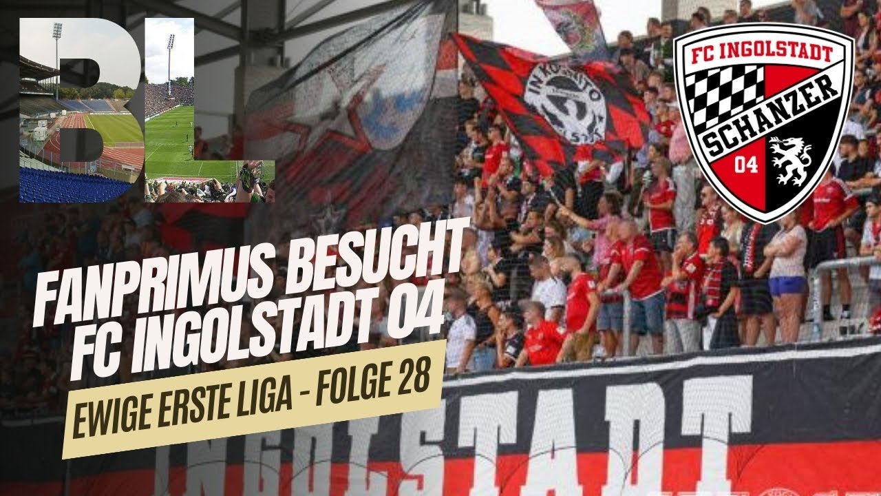 🏆 FC INGOLSTADT vs. Energie Cottbus / Folge 28 / EwigeErsteLiga / FANPRIMUS Stadionvlogs