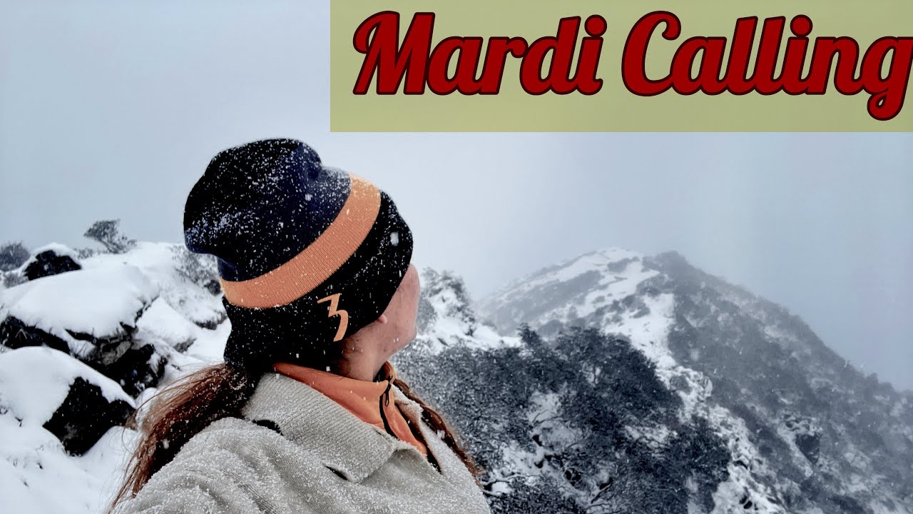 Solo Mardi Himal Trek || Episode -1