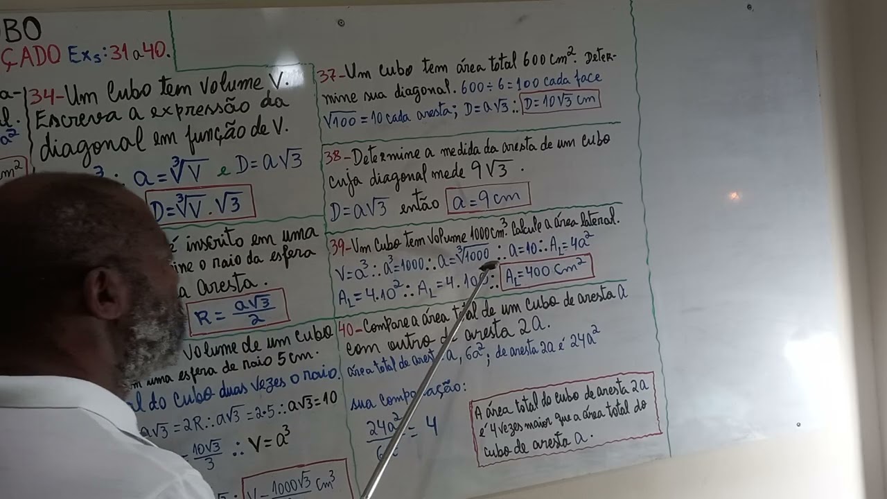 CPO CONCURSOS, CURSO DE CUBO, NÍVEL AVANÇADO, AULA 39.