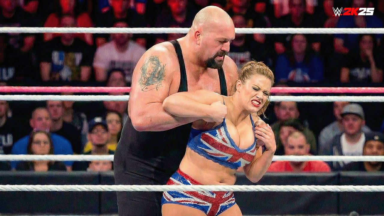 WWE LIVE MATCH : BIG SHOW VS INDIAN BOXING QUEEN FIGHT WWE 2K25 TODAY 26 JAN WWE MATCH