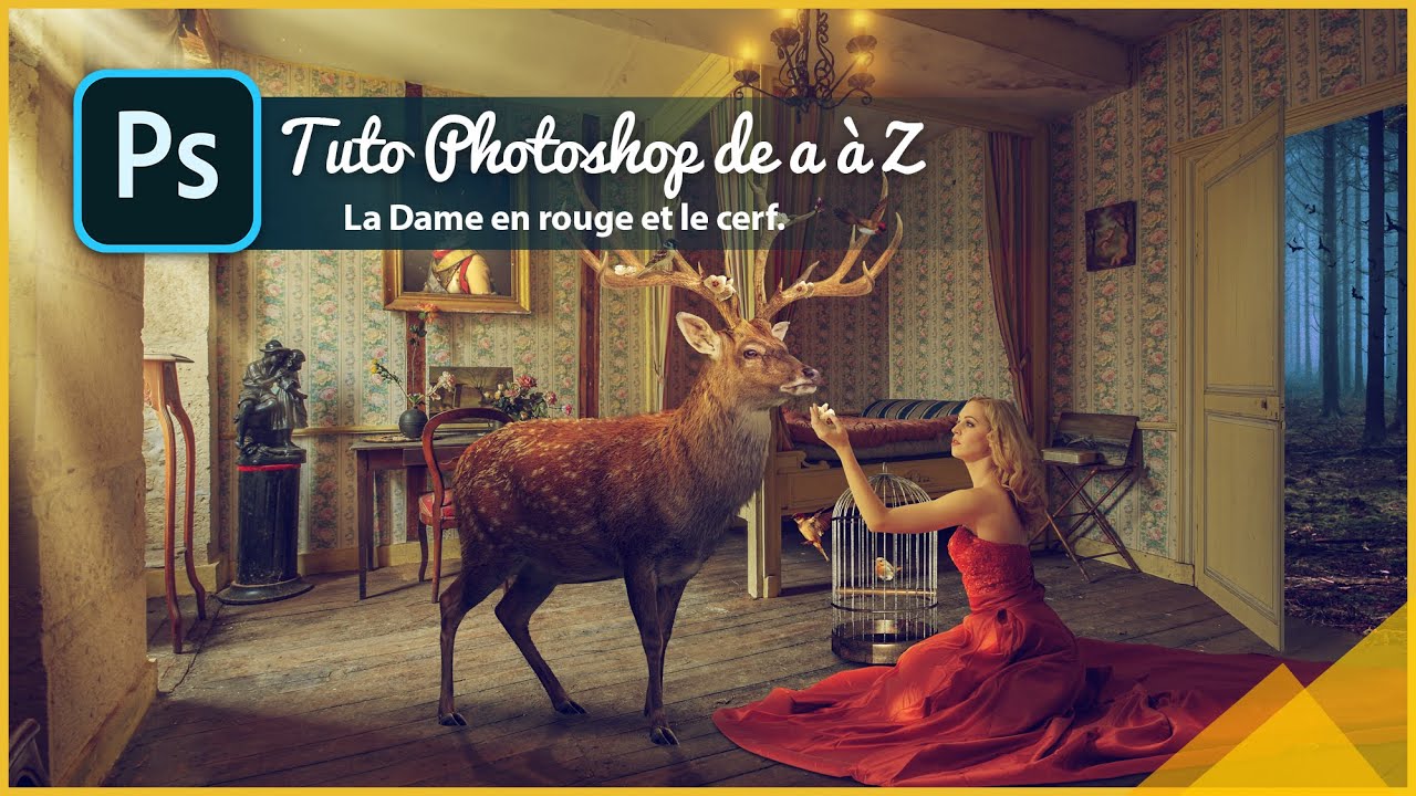 Photoshop Tuto #17 Montage 