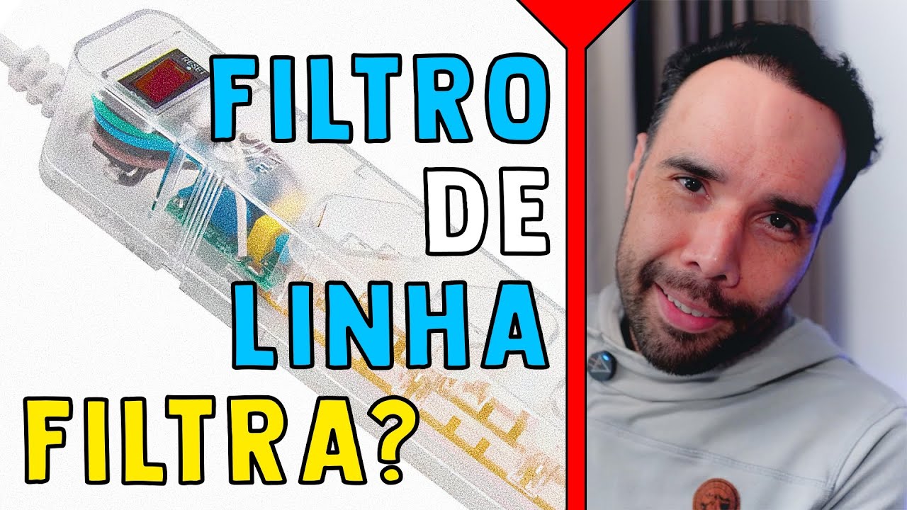 Qual o Melhor Filtro de Linha para FILTRAR Ruídos? 