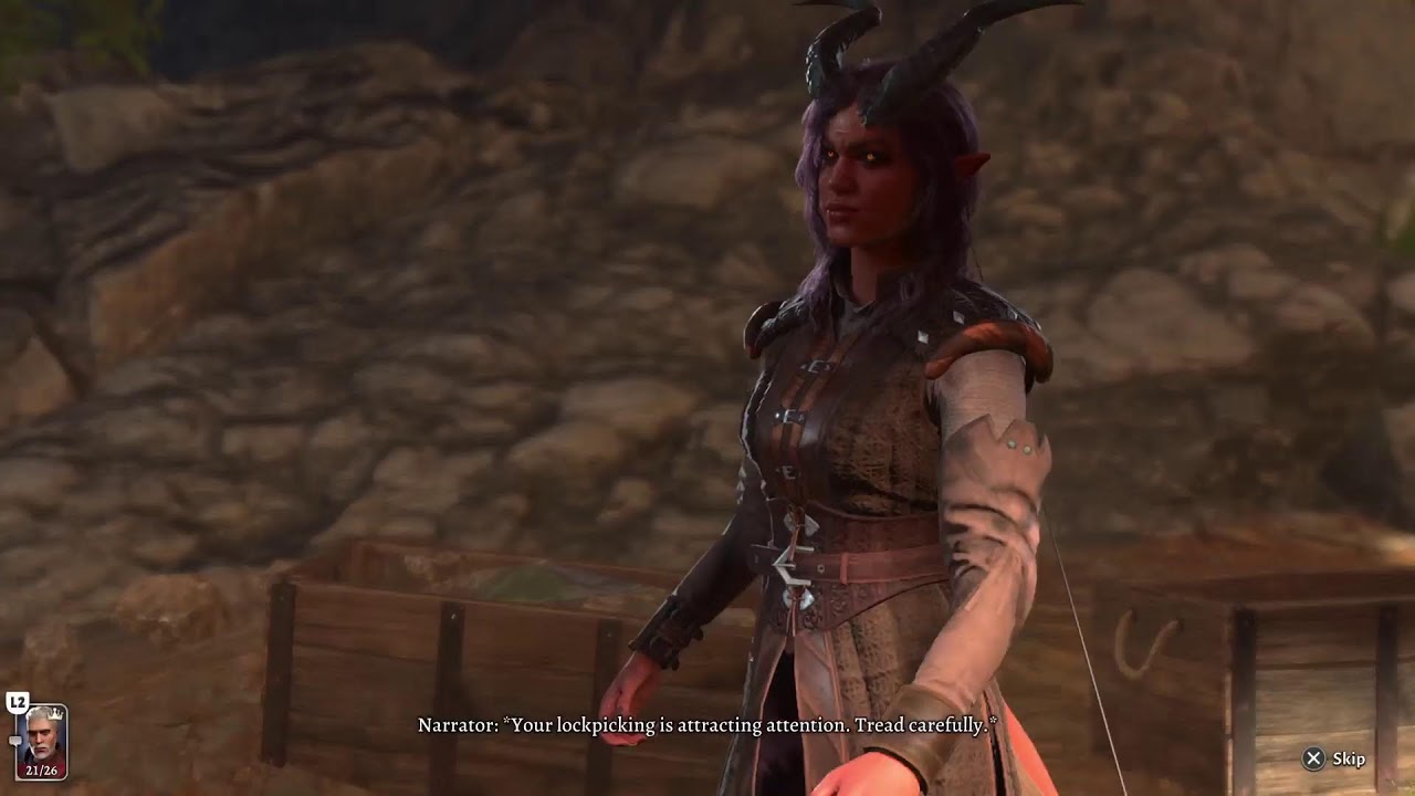 Baldurs Gate 3 - Infiltrating a goblin war camp