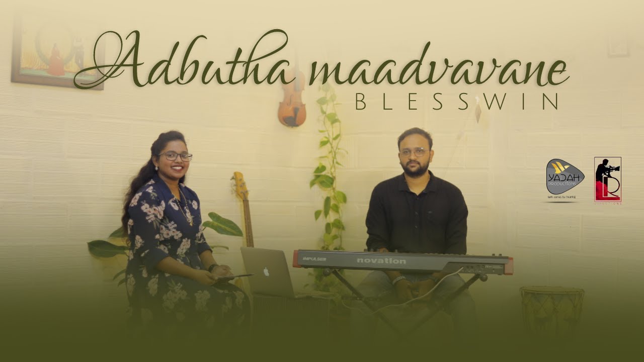 Adbutha Maadvavane | Blesswin | Kannada Christian Worship Song 2021