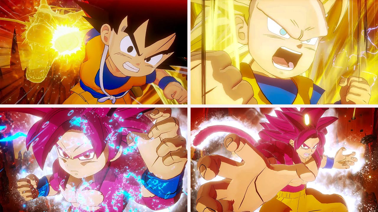 New Goku DAIMA Transformations, Surges & Super Attacks – Dragon Ball Z: Kakarot DAIMA DLC
