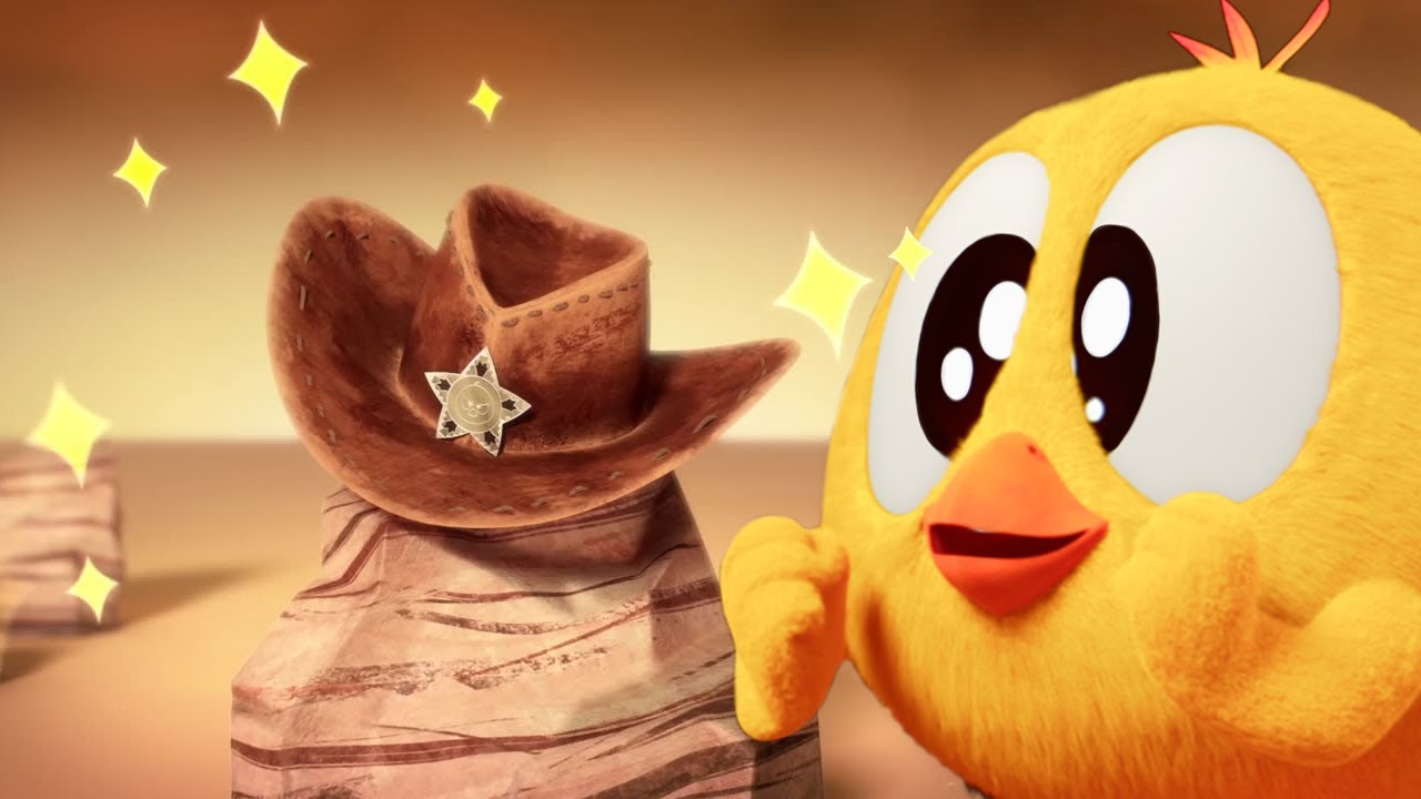 O chapéu de cowboy | Onde está Chicky? | Pintinho amarelinho | Coleção desenhos animados Infantil