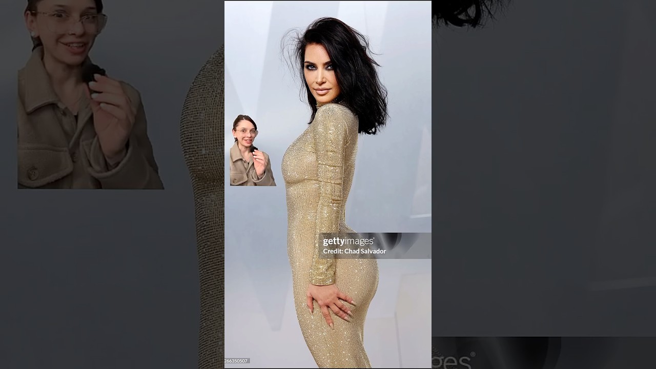 OG Kim K is back 🔥 #fashionreview #oscars #fashion #review