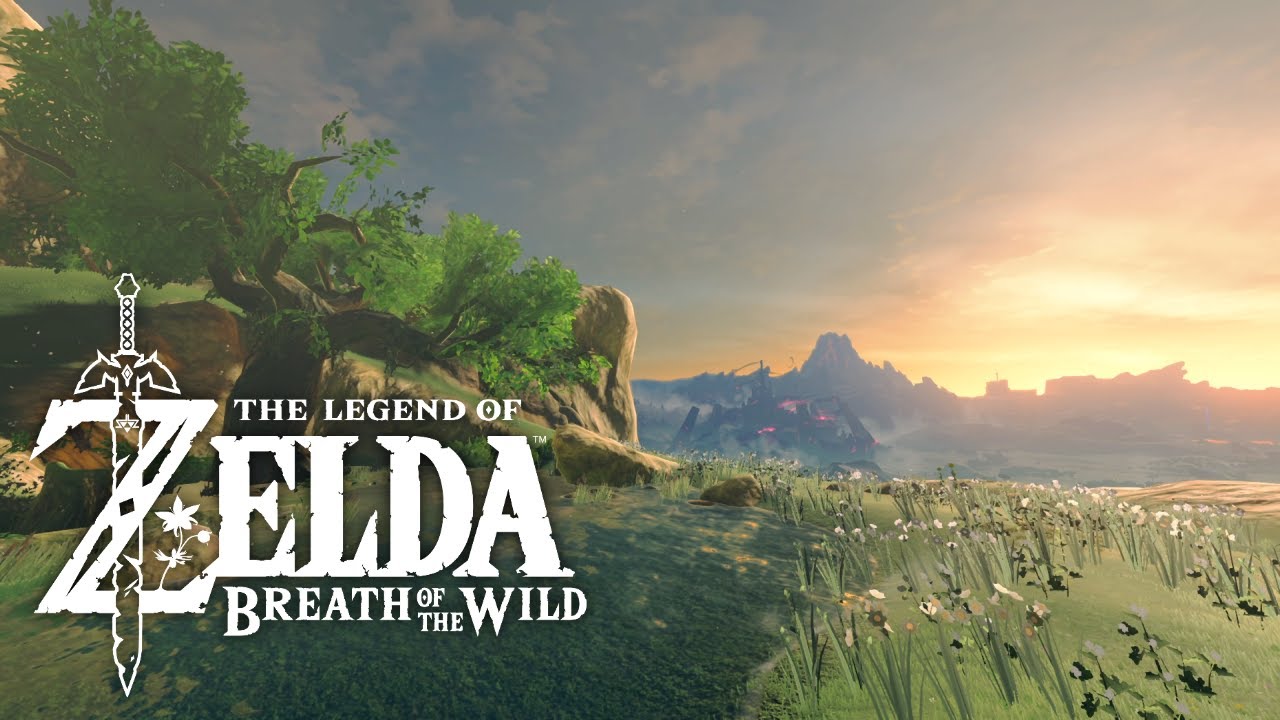 ⛰️ Satori Mountain｜BOTW｜ZELDA Ambience