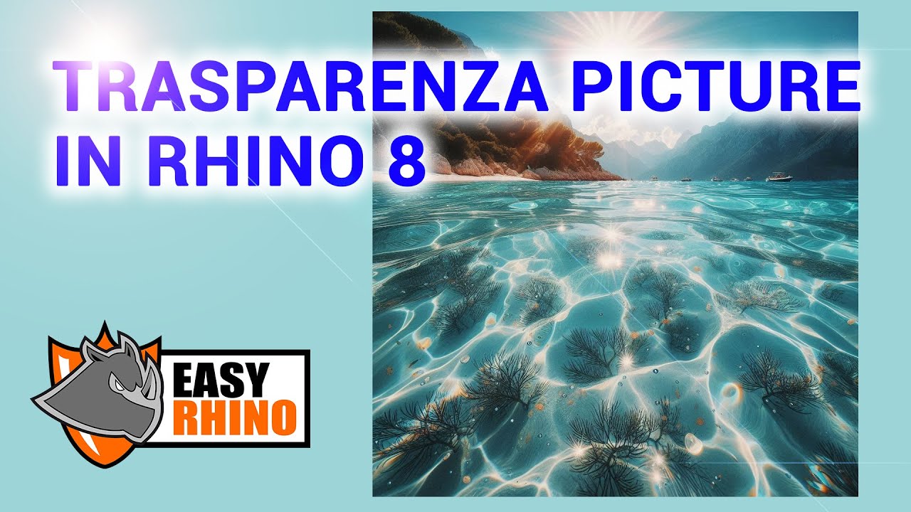 TRASPARENZA PICTURE in RHINO 8