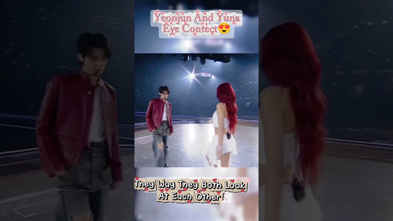 Yeonjun And Yuna 😍# Yeonjun TXT 