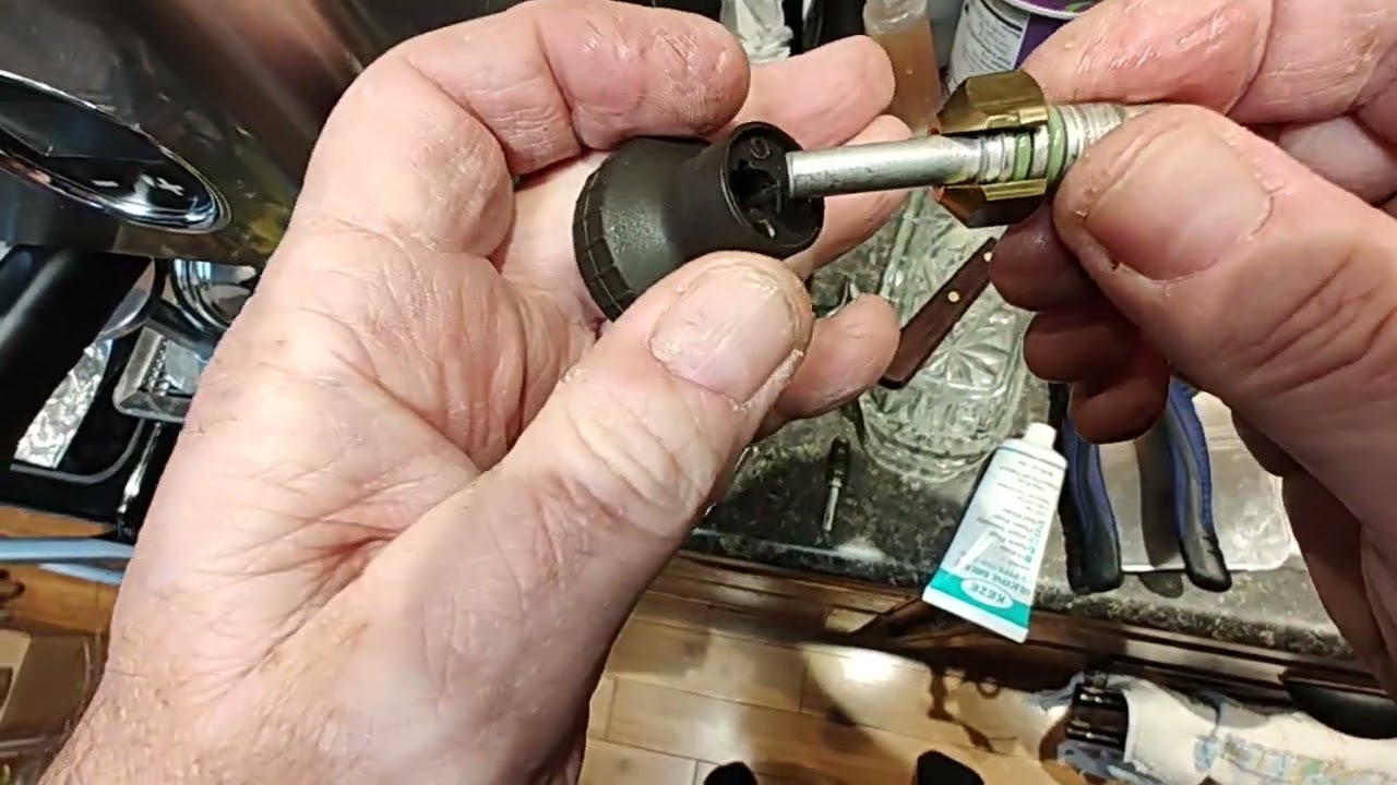 Lelit Elizabeth Steam Valve Replacement and OPV adjustment 