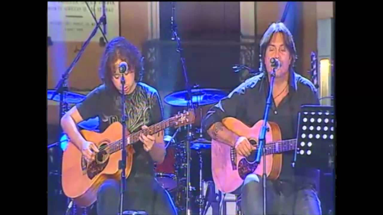 Nel bene e nel male & Invisibili - Cristiano De André - Festival Show 2014 HD