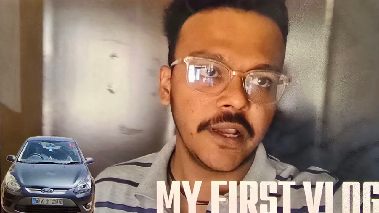 &ldquo;My First Vlog | Starting New Journey | VarunVlogs