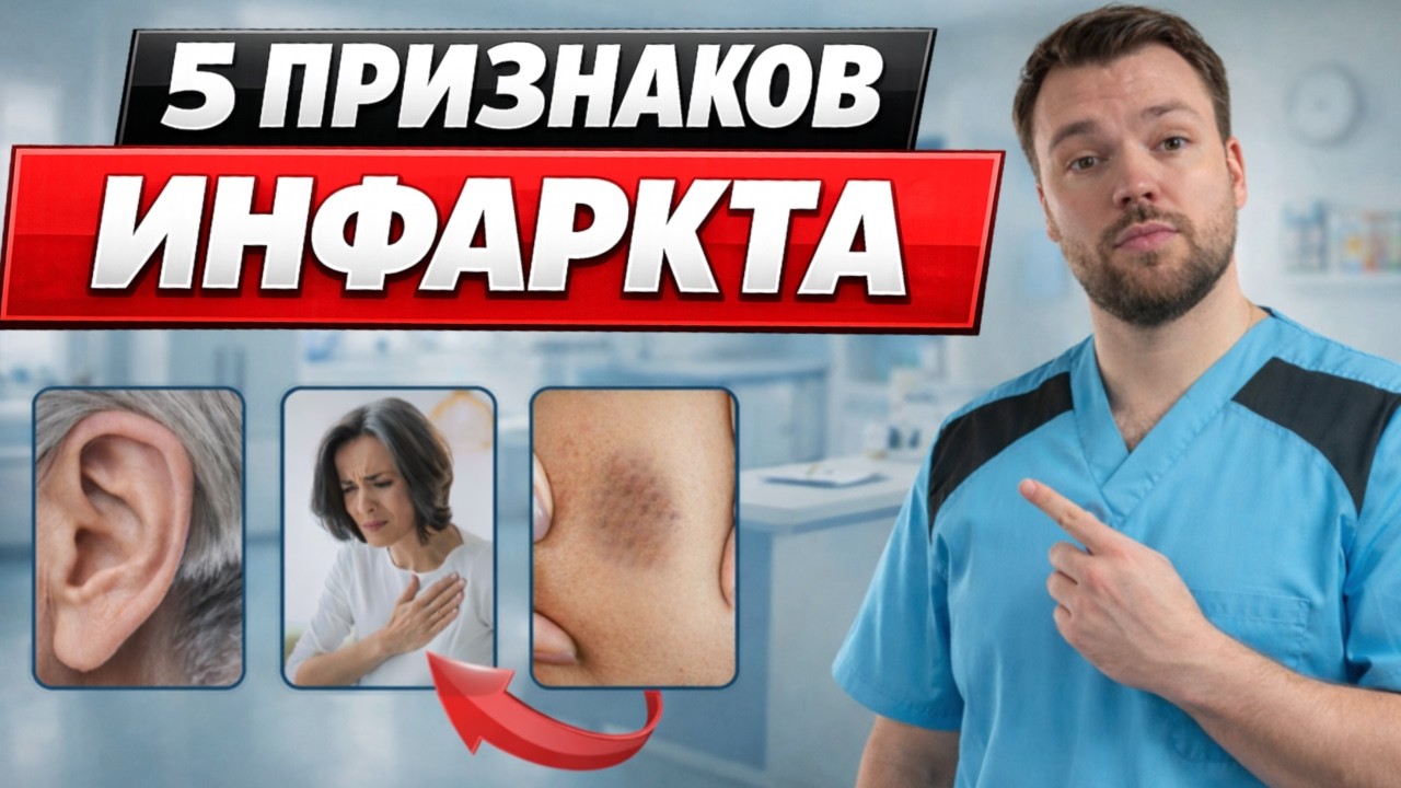 Думал, что это желудок - а это сердце: инфаркт без боли