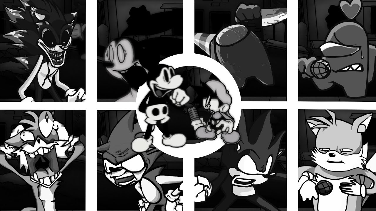 Unknown Suffering Vity But Everyone Sings It (Friday Night Funkin' PLAYABLE)