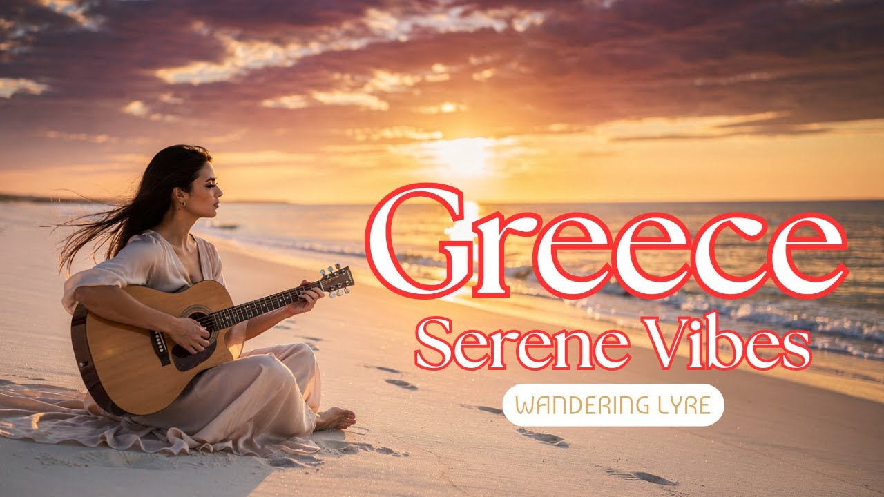 Greek Serene Melodies | Relaxing Music for Tranquil night