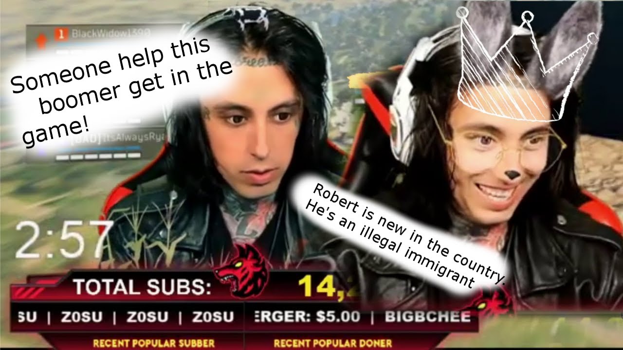 Ronnie roasts Robert for 10 min straight