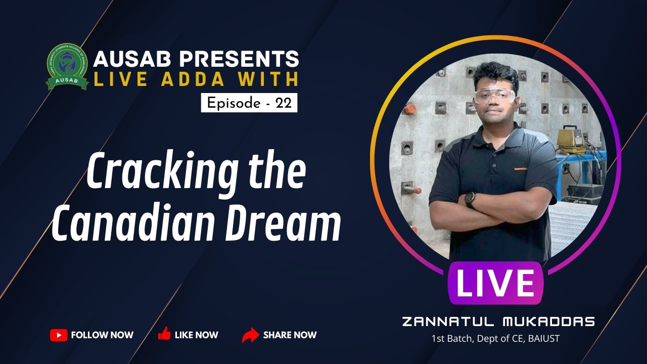 কানাডায় উচ্চশিক্ষা: Army University থেকে Canada-তে Higher Study || Career Live Adda || Episode 22