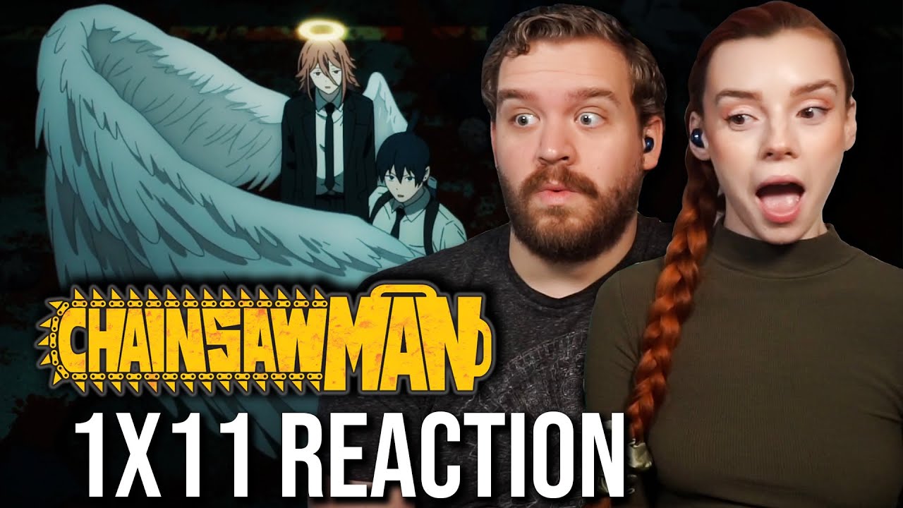 НОВЫЕ ДРУЗЬЯ?!? | Реакция и обзор Chainsaw Man 1x11 | Начало миссии | MAPPA на Crunchyroll