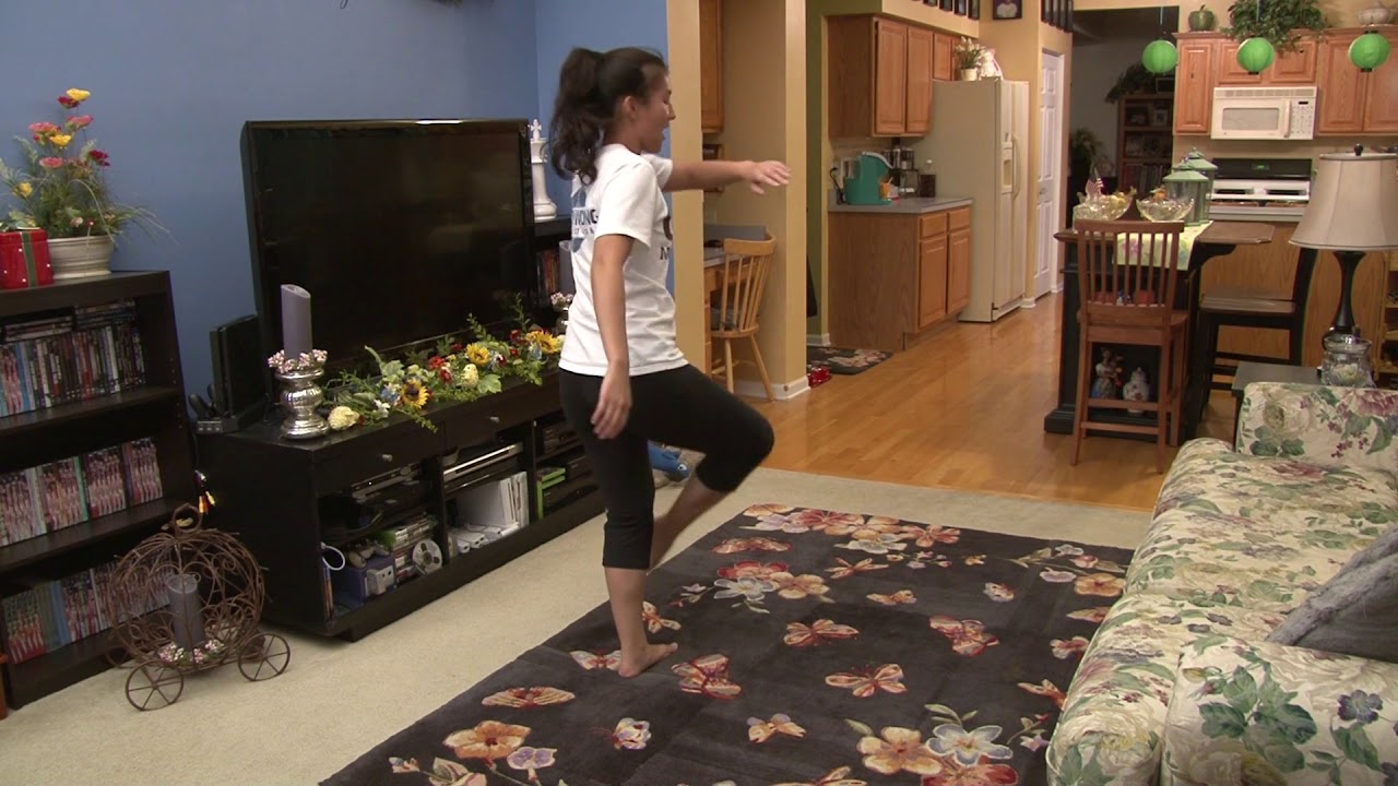 Dua Lipa New Rules easy dance tutorial fun to learn choreography step by step routine