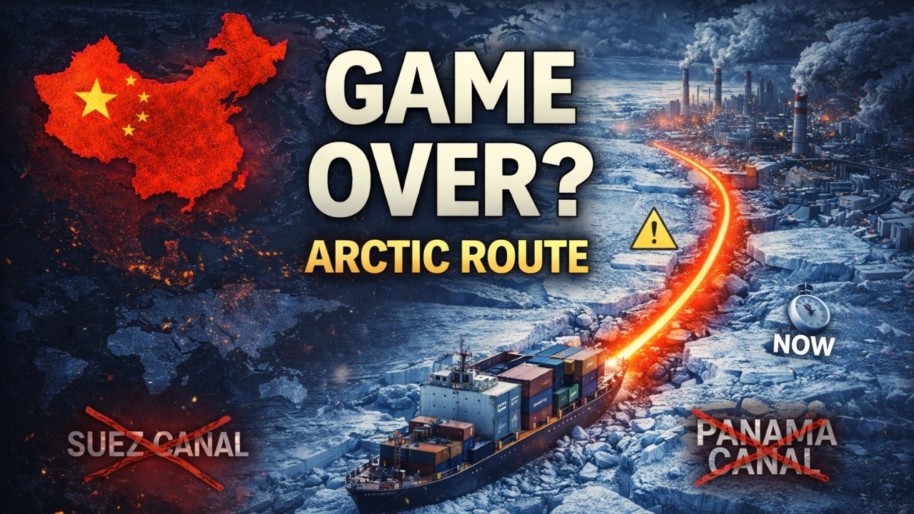 China's NEW Arctic Trade Route EXPOSED