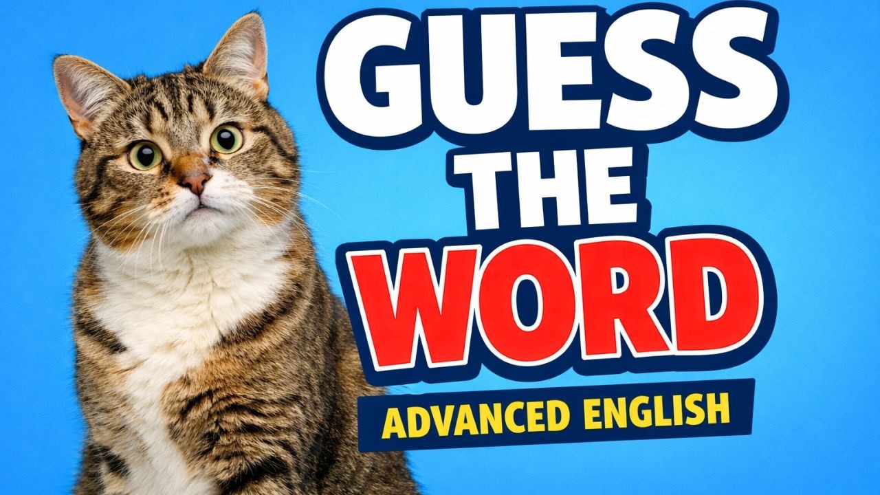 Can You Guess These B2 English Words? (Daily Conversation Test)