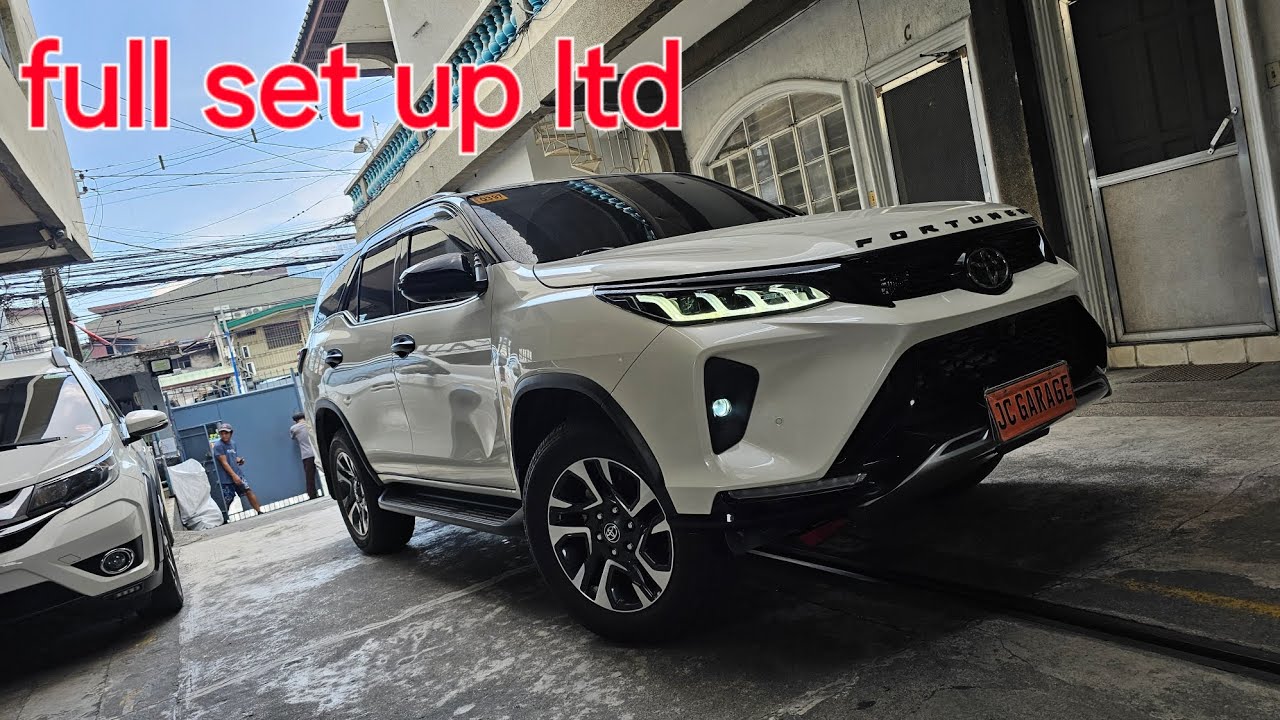 FORTUNER LTD FULL SET UP CLEAN LOOK 1HR DONE