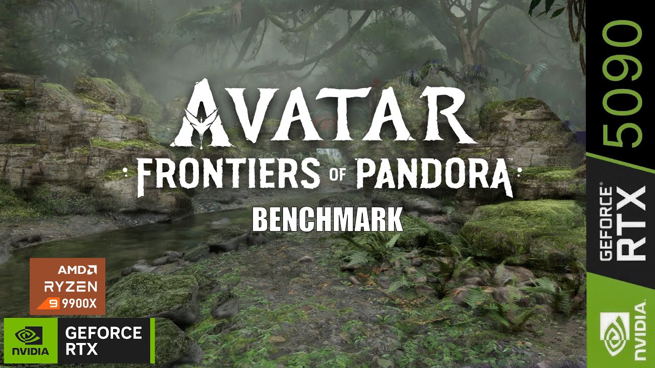 RTX 5090 + Ryzen 9 9900X | Avatar: Frontiers of Pandora DLSS Ultra Quality