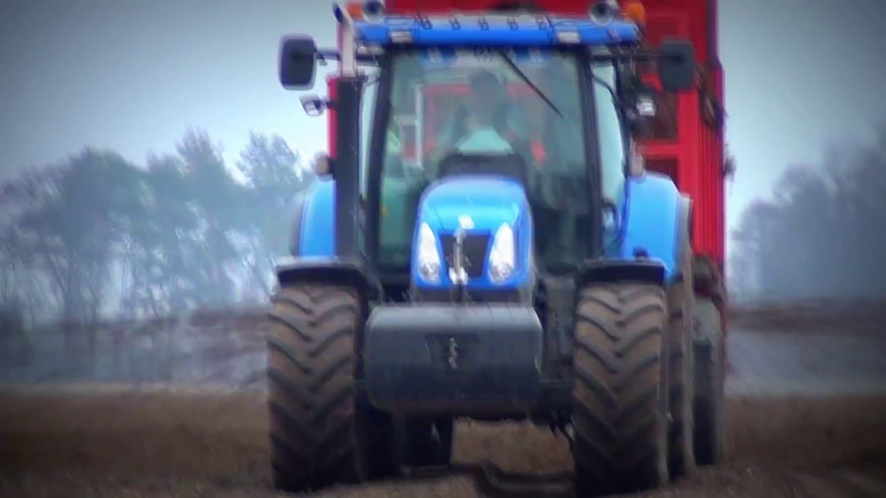 Obornik 2016 z New Holland i Annaburger - GR SNELA