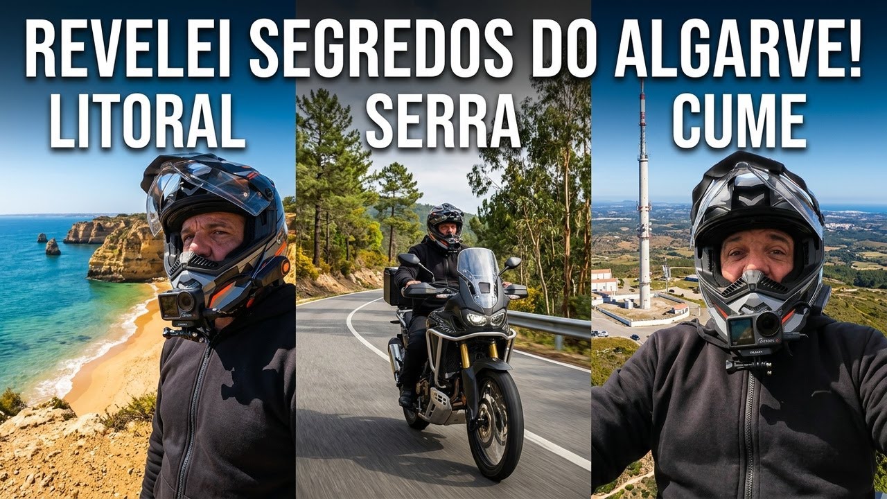 Subida técnica na Foia: o ponto mais alto do Algarve de moto