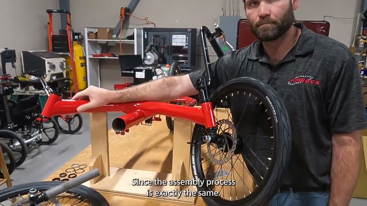 Amtryke Tech Support  Tadpole Assembly