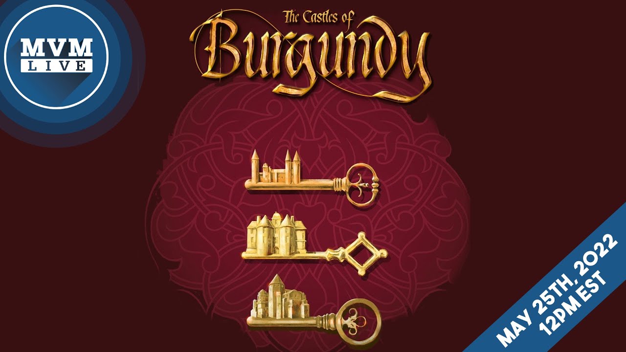Castles of Burgundy: Live Play Rewind!