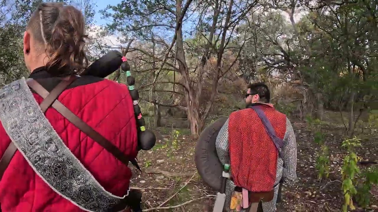 Monster's Vale Amtgard Relic Quest 2025 (Argon Ironfist POV)