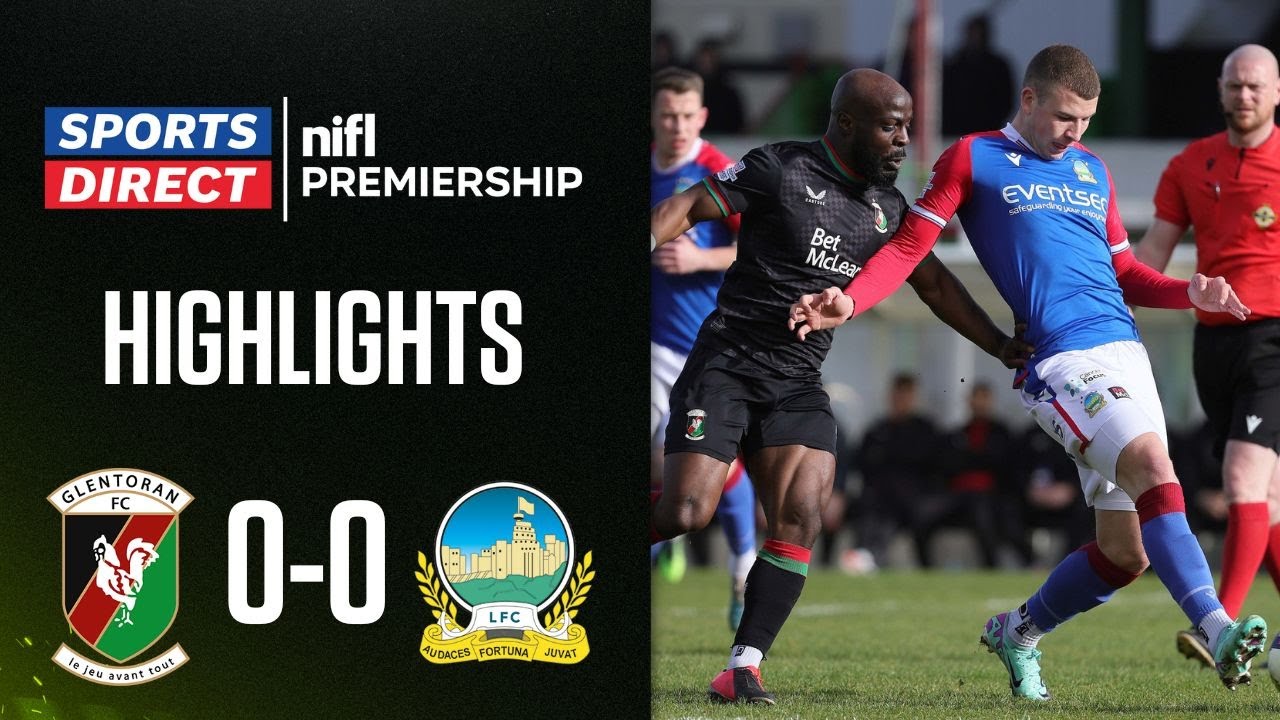 Bel Clasico points shared! | Glentoran 0-0 Linfield | #sportsdirectprem