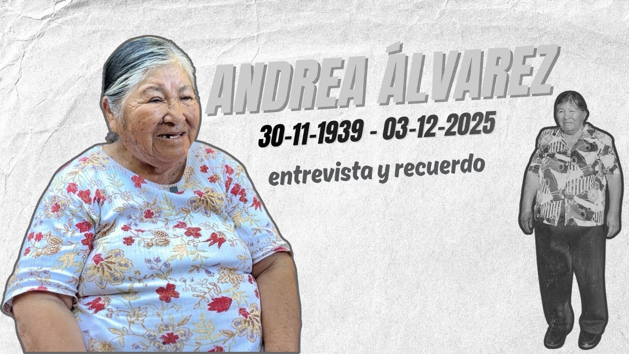 Andrea Alvarez Quispe | Entrevista