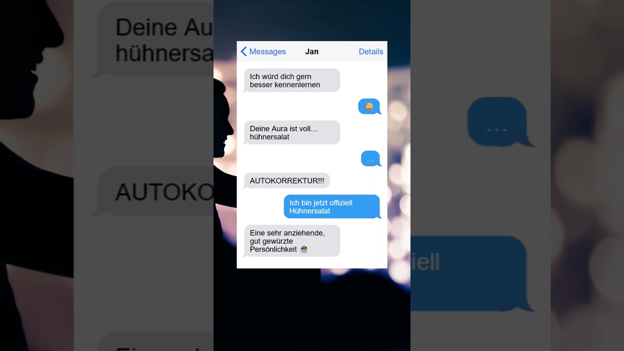 Er will flirten &ndash; aber ihr Autokorrektur hat ganz andere&nbsp;Pl&auml;ne