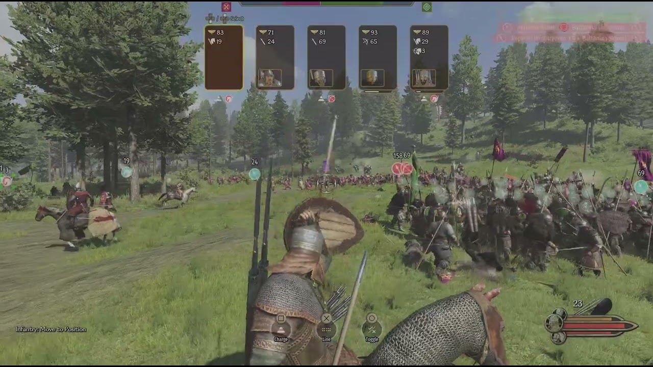 Mount & Blade II: Bannerlord_Battania beats Vlandia
