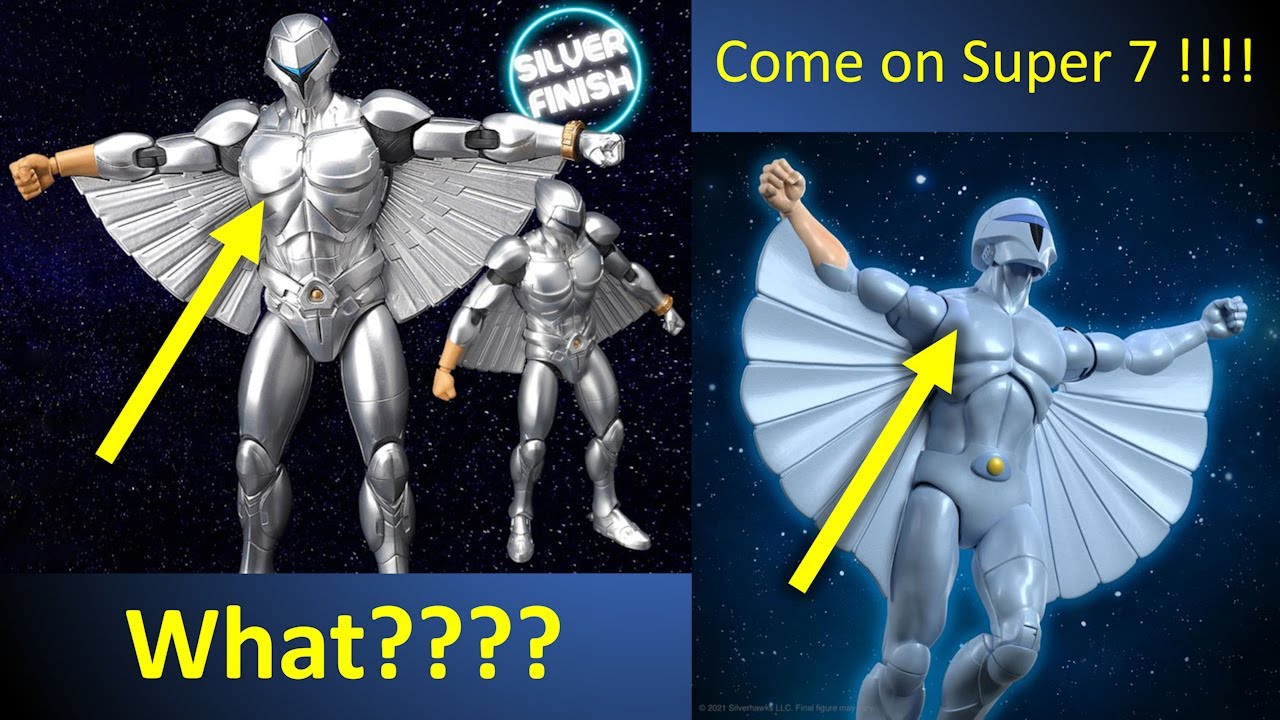 What the Heck Super7???  Silverhawks - They need to step up their game