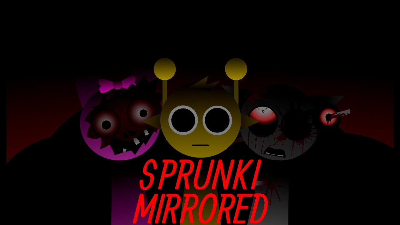 Sprunki Mirrored Demo Showcase