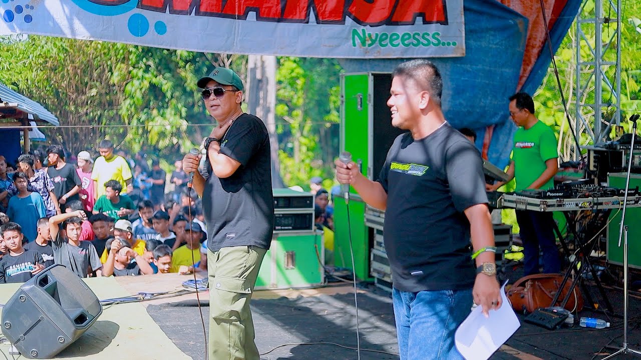 TEMAN - RUDY IBRAHIM Feat PETHEL MAHOLTRA - ROMANSA - HAPPY PARTY RANDU ALAS BERSATU - SIDIGEDE