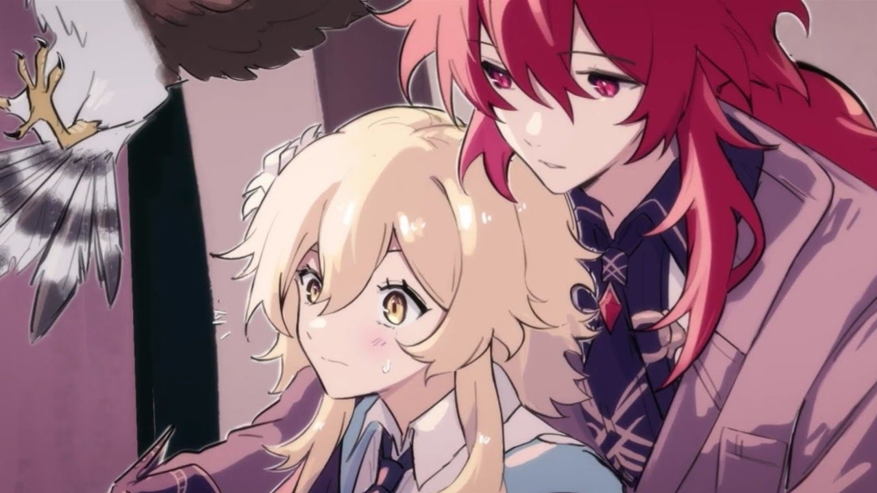 Lumine Harem Game - Tears of Teyvat 😅