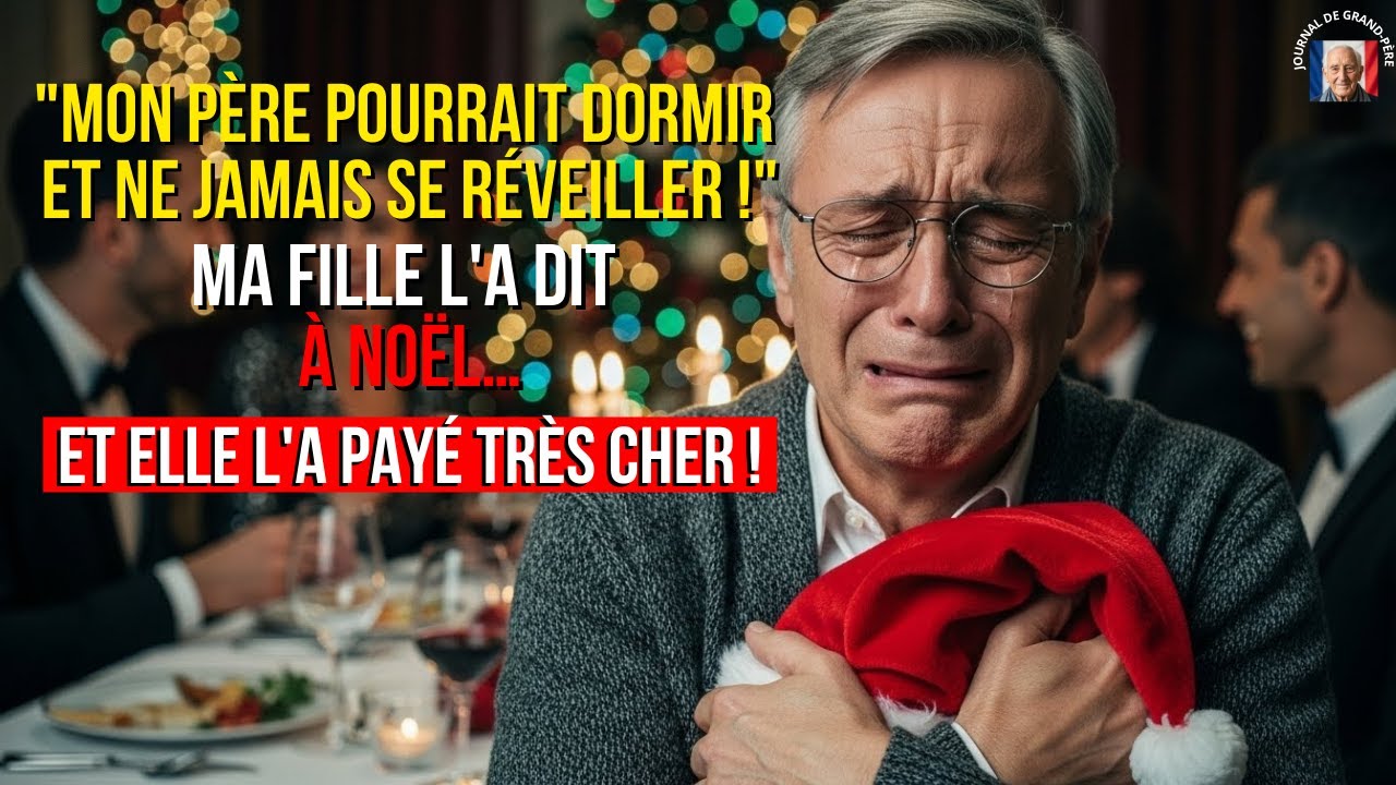 Ma propre fille a voulu “m’endormir pour toujours”. Je me suis vengé !