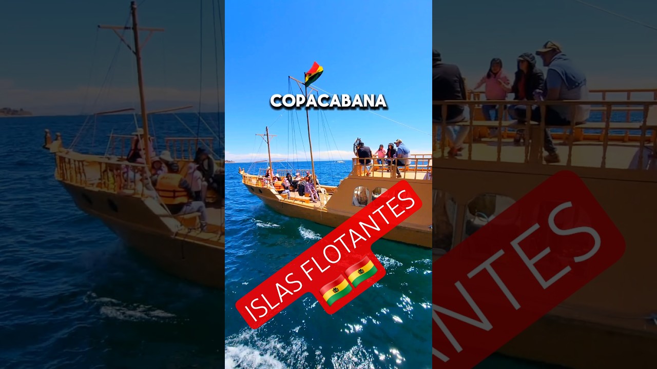 Como llegar a las Islas Flotantes en El Lago Titicaca 