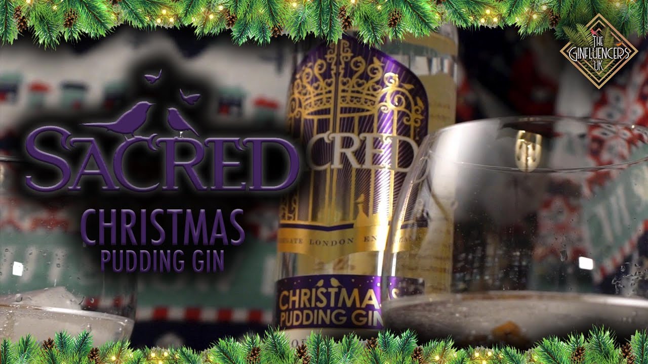 Sacred Christmas Pudding Gin Review | The Ginfluencers UK